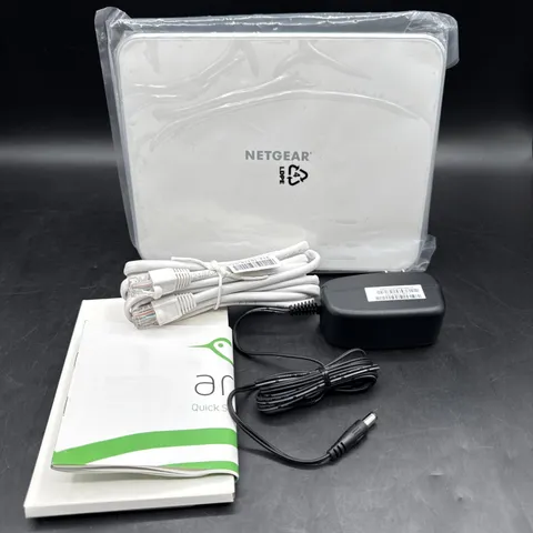 Netgear Arlo VMB3000 Base Station Only (No Cameras) With Power Cord - White