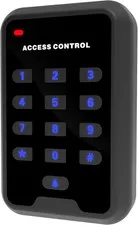 125Khz RFID Standalone Door Access Control Keypad Support 1000 Card Users