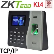 ZKTeco K14 Fingerprint Time Attendance Access Control System Terminal Time Clock