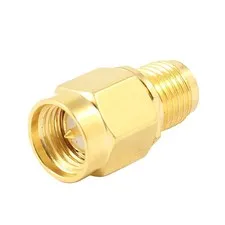 SMA Male Jack to RPSMA Female RF Coaxial Antenna Connector