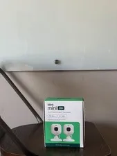Blink Mini 2K+ 2 Camera Pack Indoor/Outdoor Security Camera White Brand New