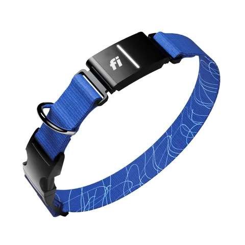 Fi New Series 3+ Smart Dog Tracker Collar [6 Month Membership Included] GPS T...
