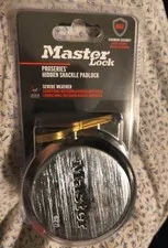 Masterlock 6271D New ProSeries Hidden Shackle Lock W/ 2 Keys