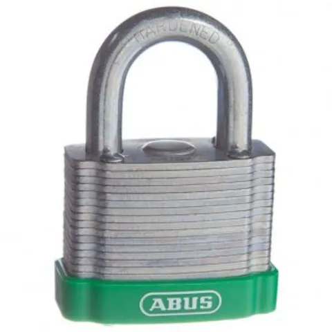 ABUS Padlocks 41/50 Laminated Steel Bodied 50mm Padlock-(4150EC) FREE POST