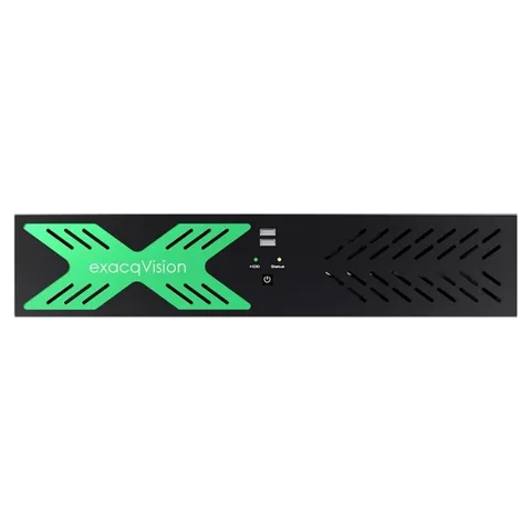 ExacqVision IP04-02T-LC Network Video Recorder Desktop IP Server Working