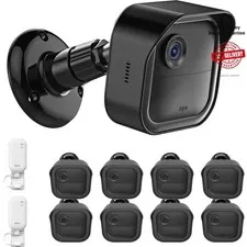 Weatherproof Adjustable Mounts for Blink Outdoor Cameras - 8 Pack, Easy Install
