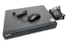 LTS 4 CH H.265+ HD/4K NETWORK VIDEO RECORDER 1 SATA 4 PoE 48 VDC ~LTN8704Q-P4~