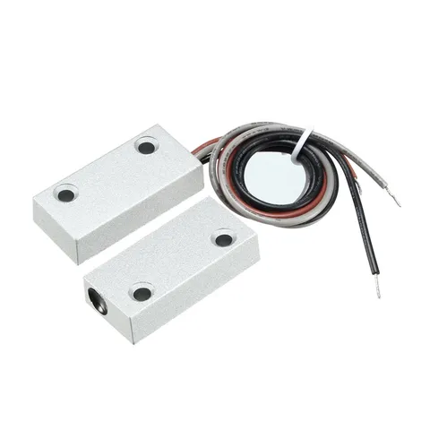 NC+NO Alarm Rolling Gate Garage Door Contact Magnetic Reed Switches