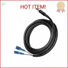 Trail Camera Power Cable, 5.5x2.1mm DC, Compatible with Stealth Cam, Spypoint, M