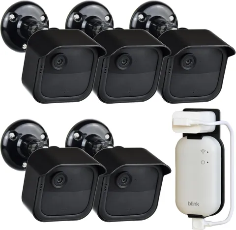All New Blink Outdoor 4Th & 3Rd Gen Camera Mount Bracket,5 Pack Full Weather Pro