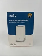 eufy Security S380 HomeBase 3 Local Expandable Storage up to 16TB