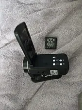 Weilte Night vission Digital Video Camera Only Untested. 