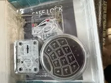 Generic Safe Keypad Lock Replacement Electronic Gun Safe Lock