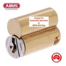 Essential Services Abus Padlock Cylinder Core Fire Brigade #003 Key-Free Post