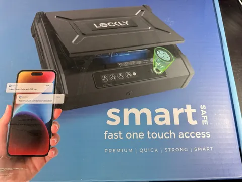 Lockly Smart Safe 