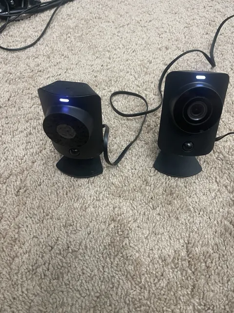 SimpliSafe SSCM2 1080p SimpliCam Indoor Wireless Camera Black - Lot of 2