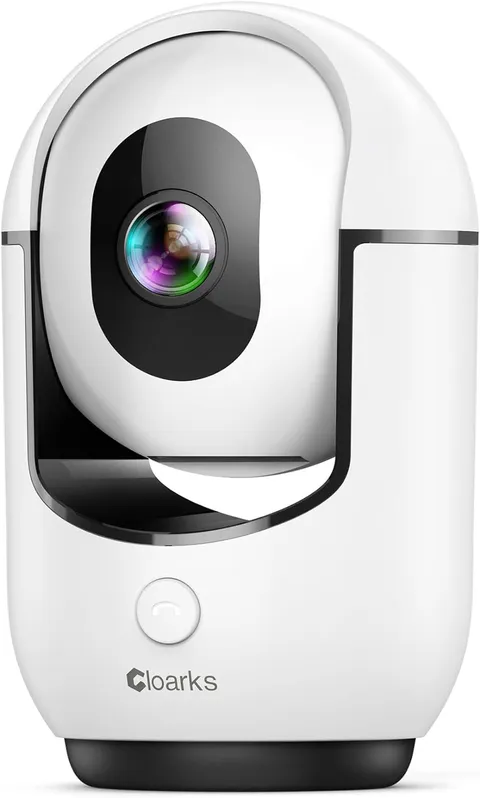 2K Pan/Tilt Security Camera, Wifi Indoor Cameras for Home Security with AI Motio