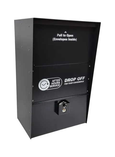 Deluxe Self-Contained After Hours Car Key Night Drop Box (Drop Box Only)