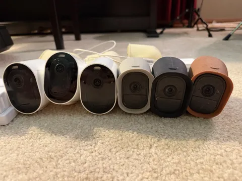 Arlo 6-Pack Wireless Wi-Fi 1080p IP Cameras Indoor/Outdoor Battery Alexa