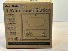 M&S Systems DMC4RS 4-Wire Indoor Radio Remote Scan Station