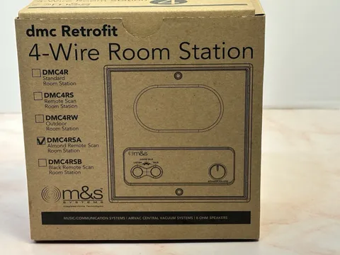 M&S Systems DMC4RS 4-Wire Indoor Radio Remote Scan Station