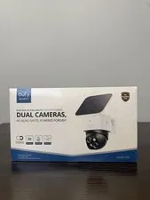 eufy SoloCam S340 Outdoor Solar Security Camera 3K Dual-Camera Pan&Tilt 8xZoom
