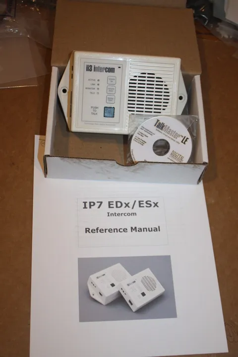 Digital Acoustics II3 ESWx-POE IP IC Ethernet Intercom