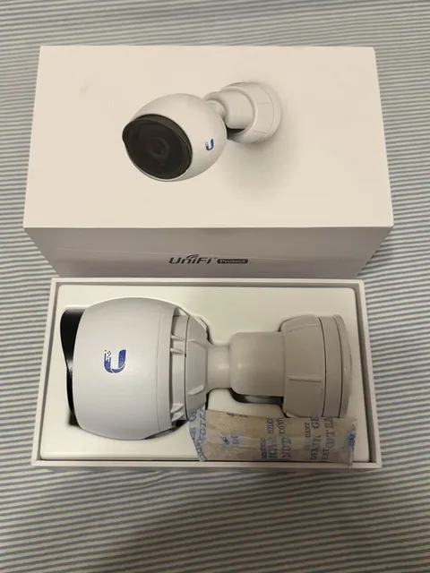 Ubiquiti UniFi Protect G4 Bullet Network Camera UVC-G4-Bullet