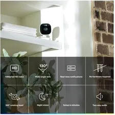 Wireless Indoor Cam – Motion Detection, Smartphone Control