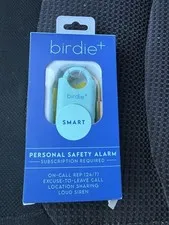 She's Birdie+ Smart Safety Alarm Aqua Keyring