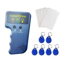 Handheld 125khz Copier RFID Smart ID Card Duplicator Used for T5577 or EM4305...