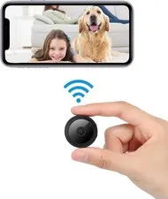 Hidden Spy Cameras, Small Hidden Mini Portable Wireless Spy Cameras