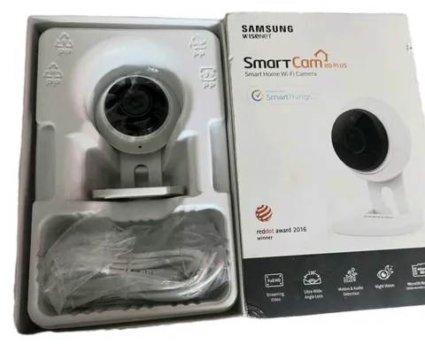 Samsung Home Monitoring Camera | SNH-C6417BNB | SmartCam HD Plus 