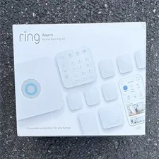 NEW SEALED Ring Alarm Home Security Kit Wireless White Base Keypad