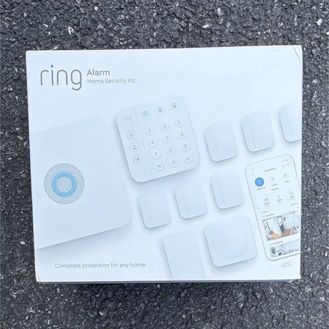 NEW SEALED Ring Alarm Home Security Kit Wireless White Base Keypad