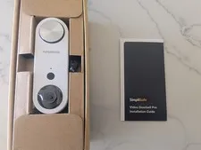 Simplisafe SimpliCam Video Doorbell SSD83 (WIRED)