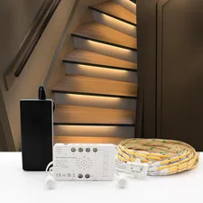 Motion Sensor with Daylight Sensor Sync Light up Type LED Stair Lighting Kit SSL