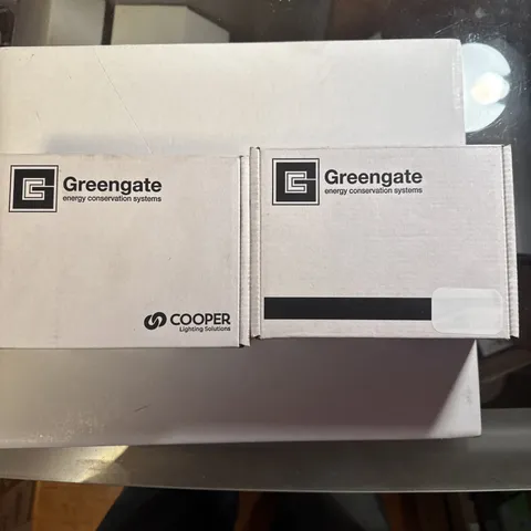 COOPER GREENGATE OAC-DT-2000-MV CEILING OCCUPANY SENSOR DAYLIGHT PIR WHITE QTY 2