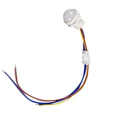 AC110V-220V PIR Infrared Body Motion Sensor Detector Control Lamp Switch On/Off