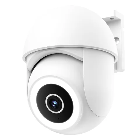 AI-Enhanced 5MP Outdoor WiFi Security Camera with Color Night Vision