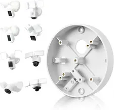 Plug-In Mount for Ring Floodlight Cam Wired Plus/Pro,Ring Smart Lighting Floodli