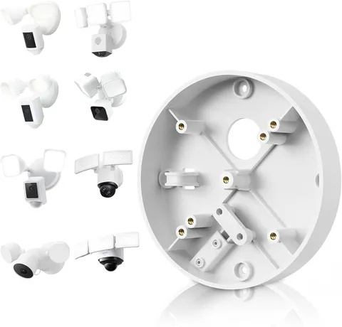 Plug-In Mount for Ring Floodlight Cam Wired Plus/Pro,Ring Smart Lighting Floodli