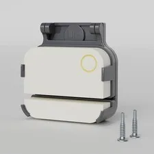 Garage Door Bracket for Ring Alarm Contact Sensor 2nd Gen | Secure Mount Gray