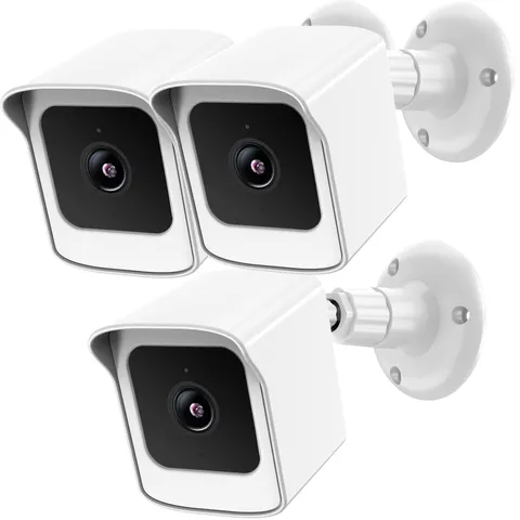 PEF Mount for All-New Cam V3 and V4, Weatherproof Protective Cover and 360 De...