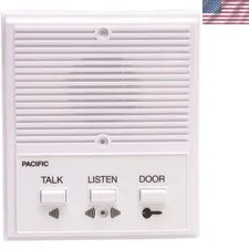 Single Entrance Intercom System, 4 Wire