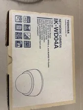 Toshiba IK-WD04A 2MP Network Mini Dome Camera New in box- Old stock