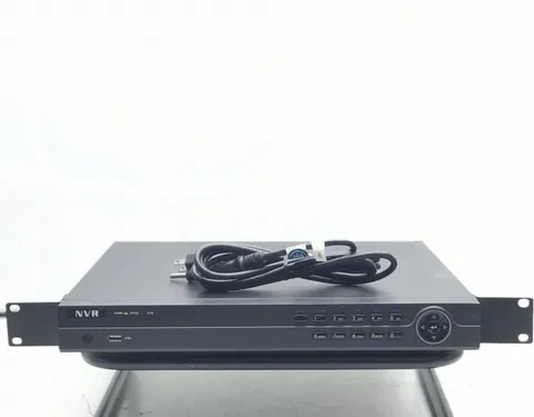 NR32P8-8 NVR IP Network Video Recorder Black 8 Port PoE HDMI VGA USB System