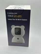 CINMOOORE C2LU Indoor Wi-Fi IP Camera 2.5K UHD Pan/Tilt Night Vision