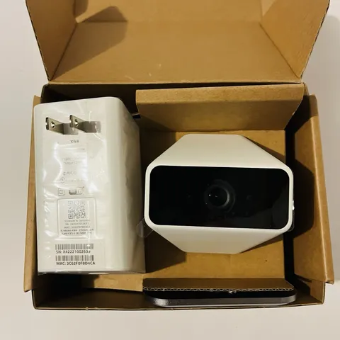 Xfinity Schc2AEW Home Wireless Security Camera 720p Hd White Model SCHX4AEW