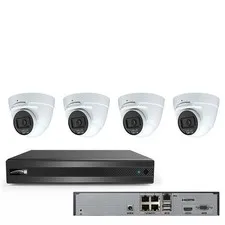 Speco ZIP4T1B Blue Series 4‑Channel NVR Kit w/ 1TB HDD